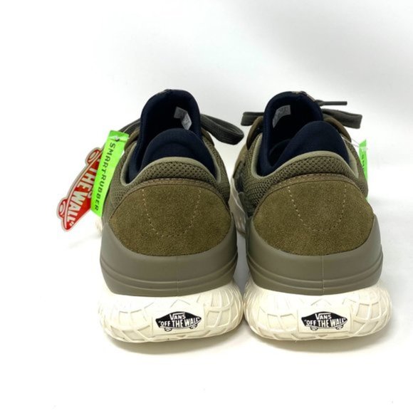 💖MEGA SALE💖Vans VN0A5F8O2JB Men's City CMT Utility Olive Green Canvas Low Top - Picture 8 of 10